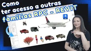 Como OBTER outras FAMÍLIAS RPC's dentro do REVIT em ALTA QUALIDADE