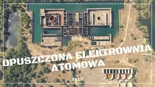 4K Elektrownia Jądrowa &  Wodna „Żarnowiec” | Jezioro Żarnowieckie |  Drone Footage