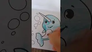 Дельфин. Mini collor,  