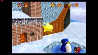 SM64 Li´l penguin lost