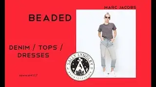 How To Style Marc Jacobs Beaded Collection! Get Dressed With Me!
