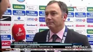 Hami Mandıralı "Takım olmak budur" Trabzonspor 2-1 Kayserispor maç özeti ve maç sonrası