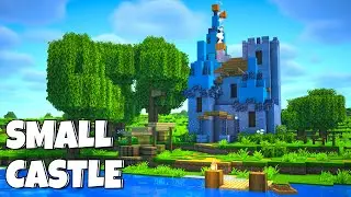 Starter Castle Tutorial | How to Build A Small Castle In Minecraft