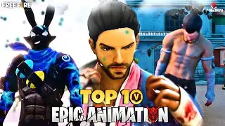 Top 10 Epic 3d Animation | FreeFire 3d Animation | (Epic Animation) - Edit by Rupok399