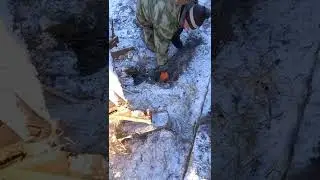 самодельная конатноударная установка для бурения скважин