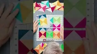 Is this Disappearing 9-Patch going to be a quilting triumph or a total fabric mystery?!