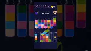 Get Color Water Sort Puzzle Level 336 to Level 340