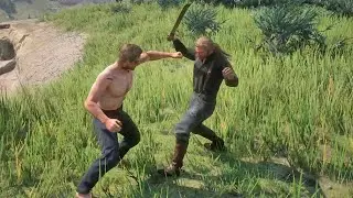 Geralt of Rivia in RDR 2 ?!