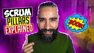 Scrum Pillars Explained in 10 Minutes! (REAL Life Examples...)