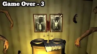 Horror Clown Scary Ghost - Game Over Scenes 3