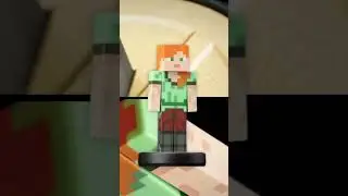 Фигурки Алекс и Стива#shorts