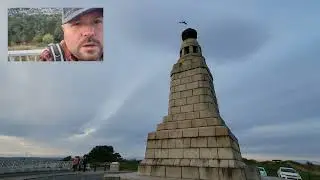 NEW VIDEO - Small clip from my time in Scotland recently| The Law, Dundee, Scotland | October 2023