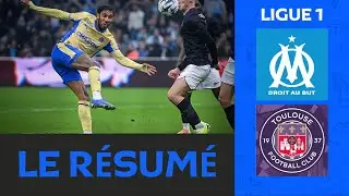 Marseille - Toulouse | 2-2 | Résumé du Match | Ligue 1 2025-2026 | OM TFC