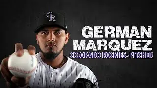 German Marquez- Colorado Rockies Pitcher