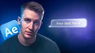 That Text Bubble Animation will Save You Hours  | After Effects Tutorial