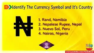 World Currency Symbol, Name and Countries