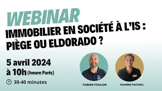 Immobilier en société à l’IS : piège ou eldorado ?