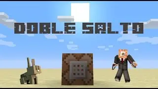 Minecraft 1.8 : Doble salto ! | Vanilla