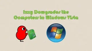 Duck life Adventures S3 Episode 38: Izzy Downgrades the Computers to Windows Vista