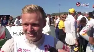 F1 Hungarian GP: Kevin Magnussen says Suck my balls to Nico Hülkenberg