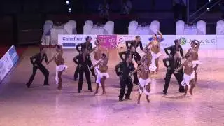 2013 WDSG | Formation Latin | The Final | DanceSport Total