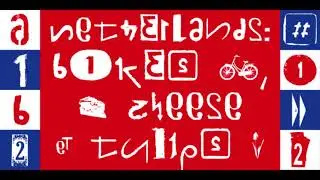 Netherlands Dirty Numbers Fonts from TypoGraphicDesign