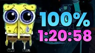 BfBB 100% Speedrun 1:20:58