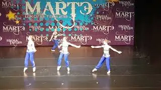 Фрески из балета Конек-горбунок, хореограф Галия Сагдеева