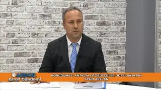 Konuğumuz Yasin Arslan I AESOB ile Esnaf Gündemi