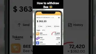Bee Network Withdraw - How To Withdraw Bee Coin | Step by step