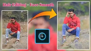 High-End Face Smooth In Adobe Photoshop Fix | Hair Editing Tutorial Photoshop Fix | Photoshop Fix