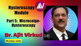 Hysteroscopy Masterclass Part 5 (Micro-colpohysteroscopy)