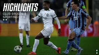 Resumo | Liga dos Campeões: Club Brugge 2-1 Sporting CP