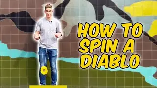 How to Spin a DIABOLO | Basic Beginner Tutorial