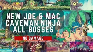 New Joe & Mac: Caveman Ninja All Bosses (No Damage)