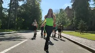 Парк КПИ 2021 тренировка Kangoo Jumps