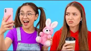 WHEN YOU WERE A KID VS A TEENAGER || Funny Moments We All Experienced by 123 GO! GOLD