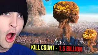 Reacting to MOST DESTRUCTIVE EXPLOSIONS!