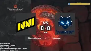 Natus Vincere vs. Tempest/Polaris/Tempest - BO2. The International 2022: Last Chance Qualifier