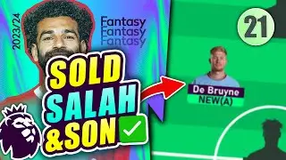 FPL GW21 TEAM SELECTION | Fantasy premier league tips 2023/24