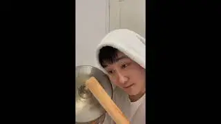 Baby discovers hidden rapper talent
