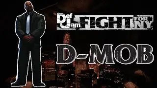 Def Jam FFNY: Character Showcase - D-Mob