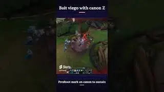 OUTPLAY VIEGO WITH VOLI  #broken #leagueoflegends #lol #ganking #Outplay #tiky #volibear #toplane