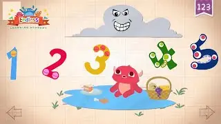 Count Endless Numbers from 1 to 5 | Explore endless numbers from one to five | dc2 gameplay