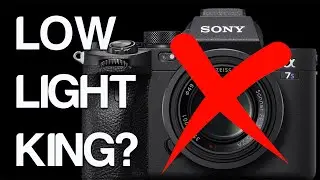 Sony a7S III gets SPANKED 😭  in Low Light - Not a 