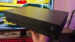 COMPREI UM XBOX ONE X em 2025 SÓ PARA JOGAR FORZA