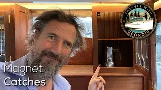 Magnet Catches - #401 - Travels With Geordie