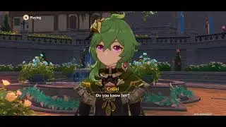 Genshin Impact: Windblume Festival: Windblume Breath Part I: We meet the Collei-gues~!