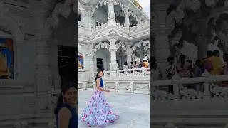 Vrindavan dham #musugoyal #vrindavandham #premmandir #vrindavan #gopidress #outfitideas