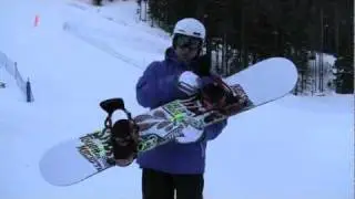 2012 Ride Machete Snowboard Review